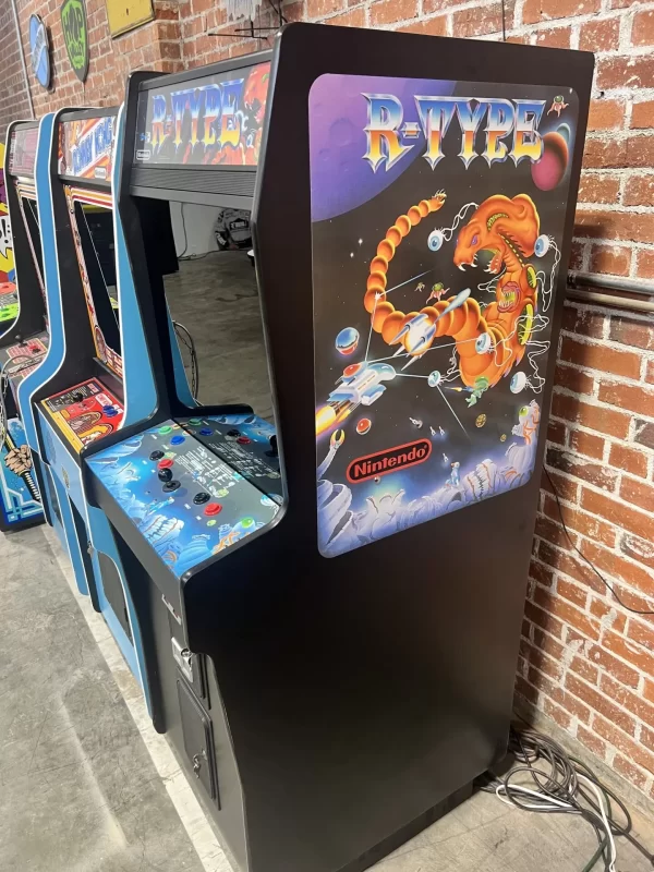 R Type Arcade Side Art
