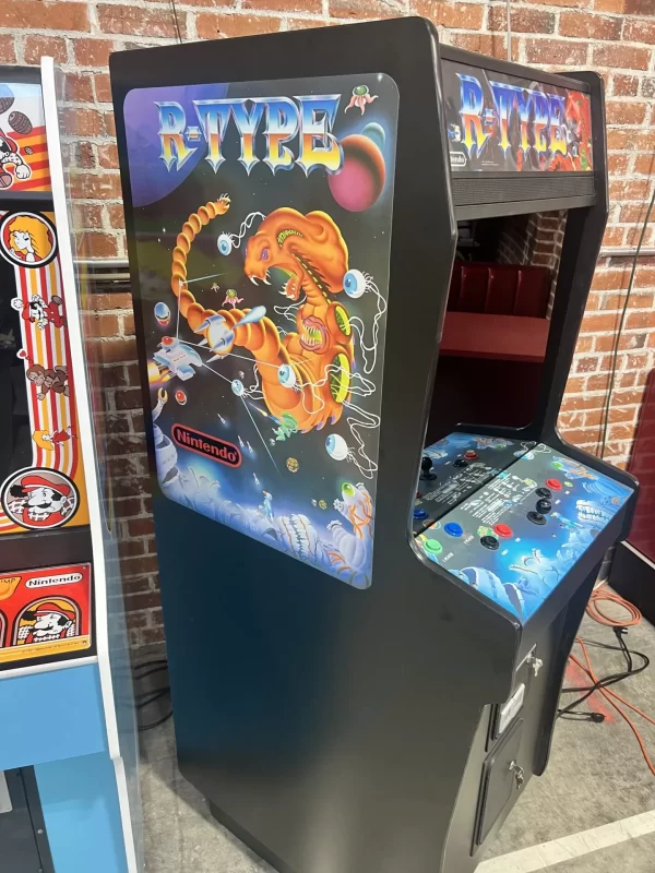 R Type Arcade Side Art - Image 3