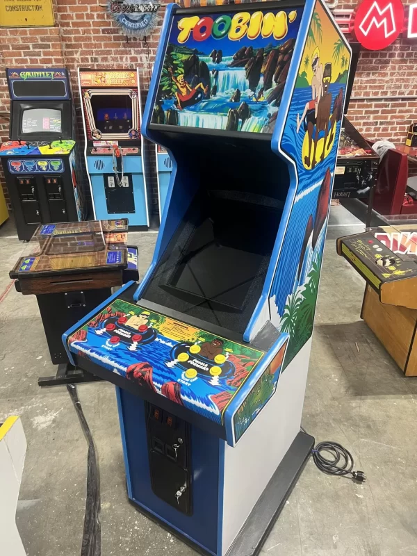 Toobin Arcade Side Art - Image 4