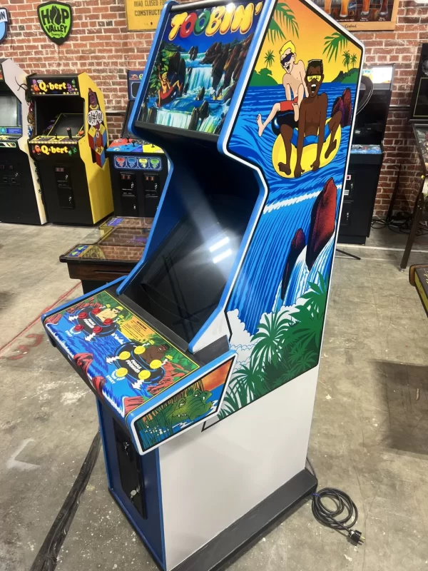 Toobin Arcade Side Art - Image 2