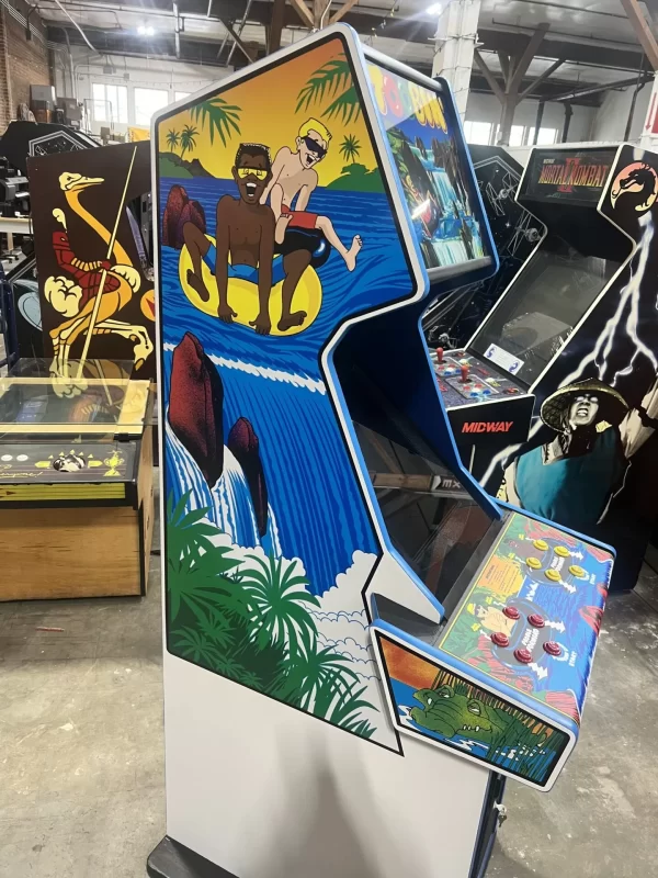 Toobin Arcade Side Art