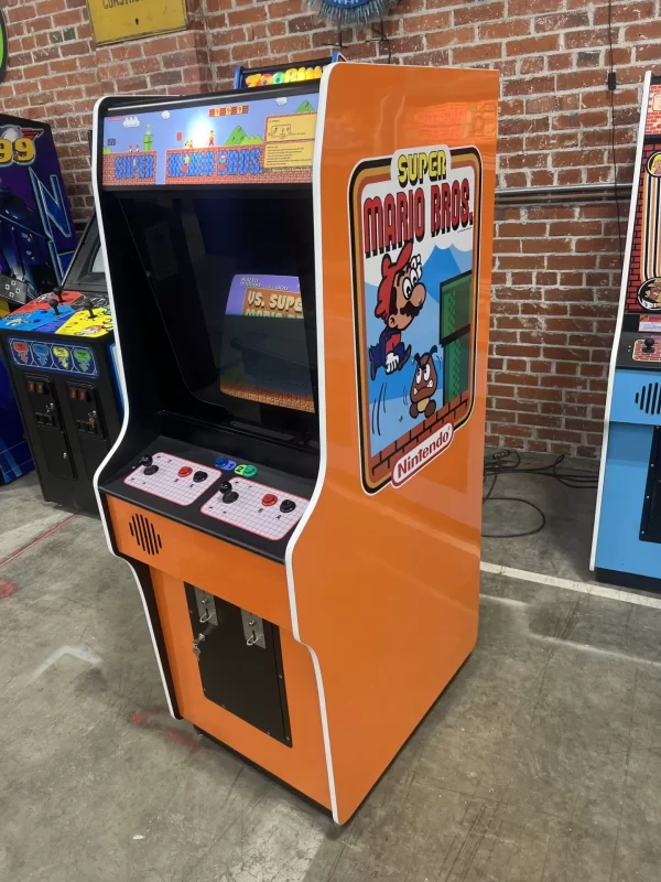 Super Mario Brothers Arcade Side Art - Image 3