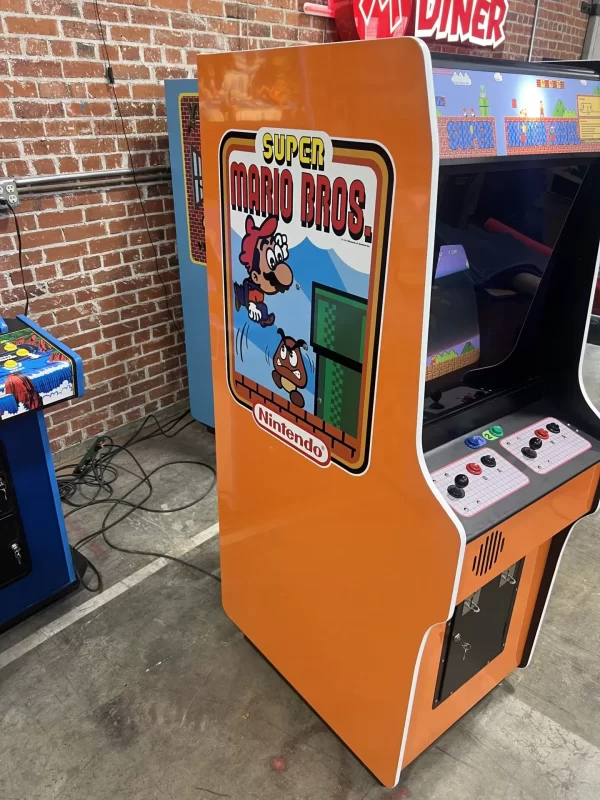 Super Mario Brothers Arcade Side Art - Image 2