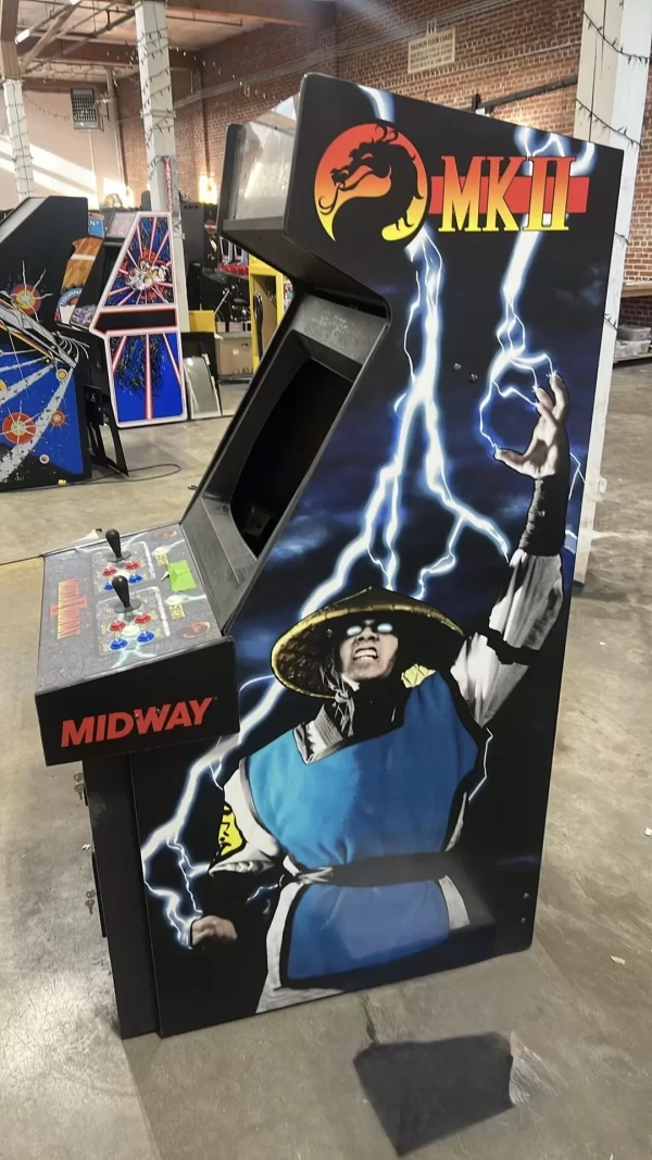 Mortal Kombat 2 Arcade Side Art - Image 2