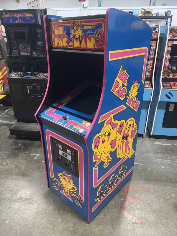 Ms Pac Man Arcade Side Art Set - Image 3