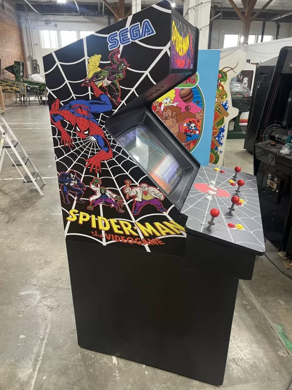 Spider Man Arcade Side Art - Image 3