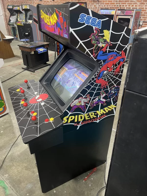 Spider Man Arcade Side Art - Image 2