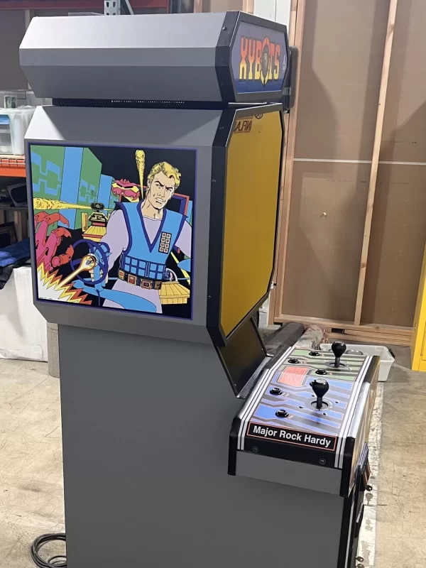 Xybots Arcade Game Side Art - Image 2