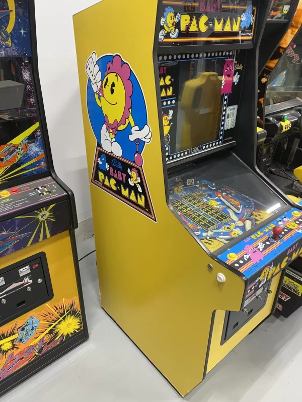 Baby Pac Man Side Art - Image 2