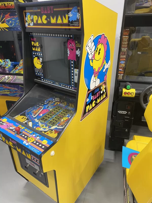 Baby Pac Man Side Art - Image 4