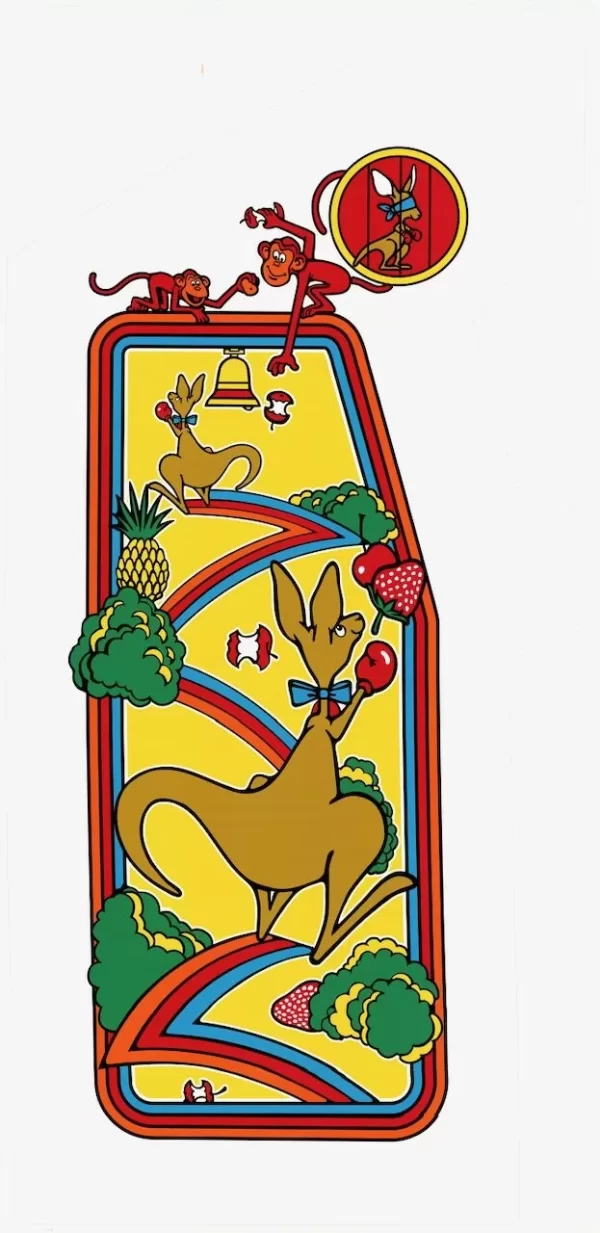 Kangaroo Game Side Art - Image 3