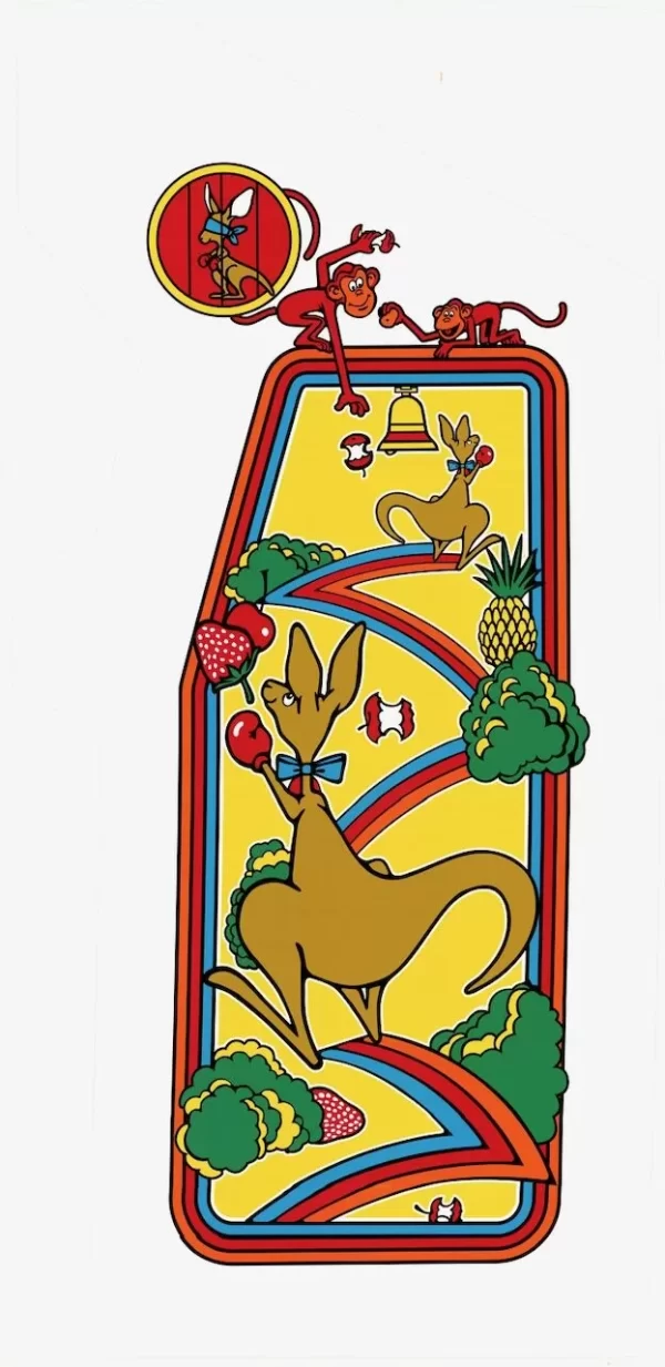 Kangaroo Game Side Art