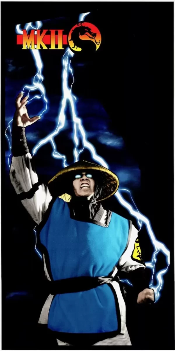 Mortal Kombat 2 Arcade Side Art - Image 4