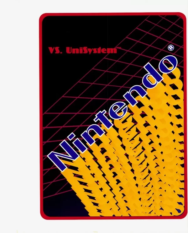 Nintendo Vs System Arcade Side Art