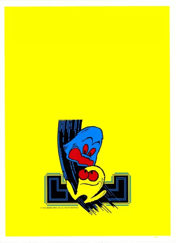 Pac Man Arcade Side Art Set - Image 3