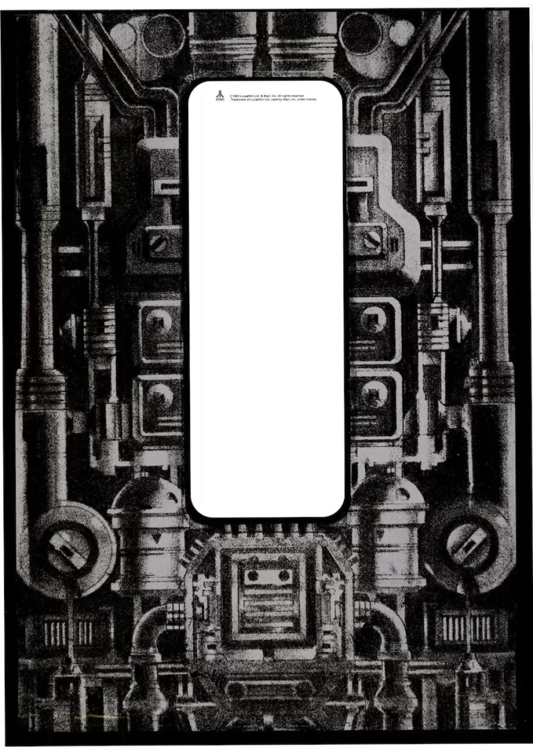 Star Wars Arcade Side Art Front