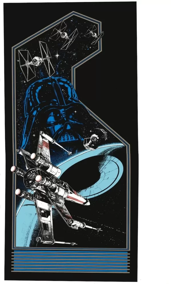 Star Wars Arcade Game Side Art - Image 2