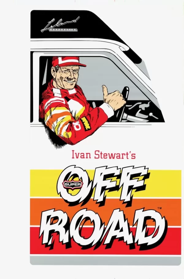 Super Off Road Arcade Side Art - Image 4