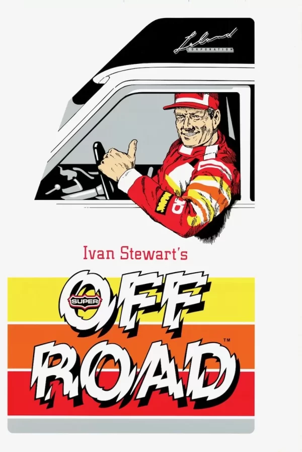 Super Off Road Arcade Side Art