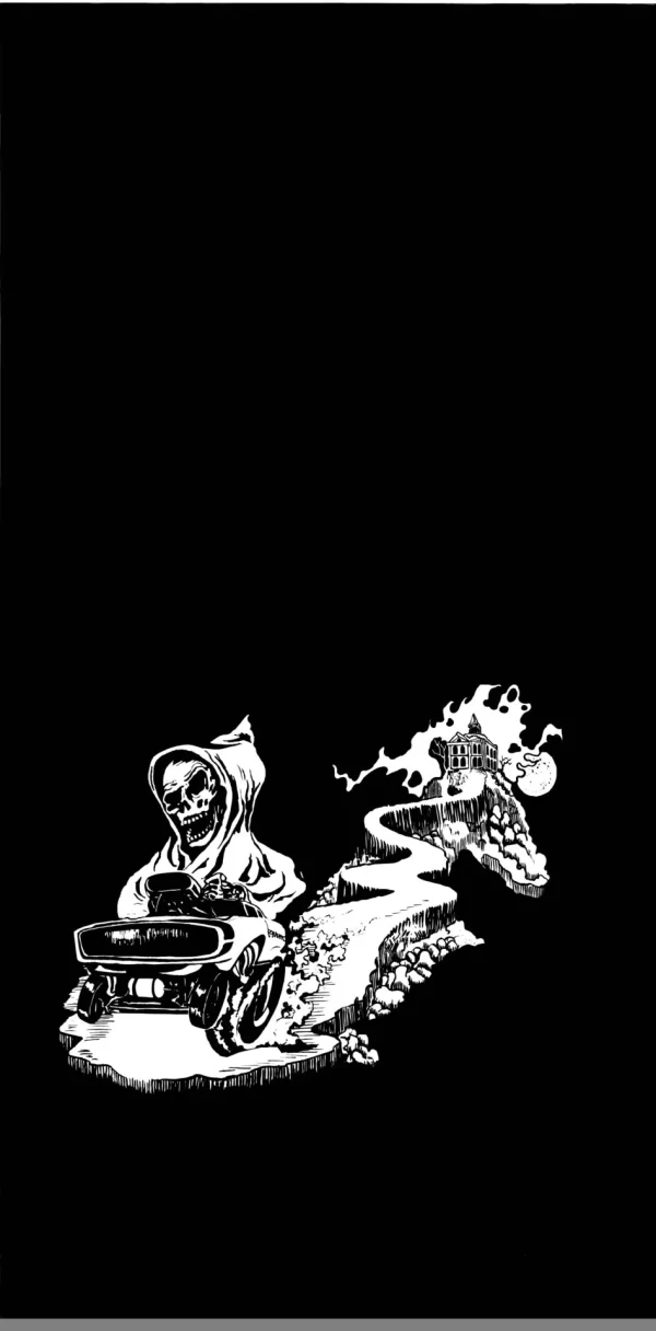 Death Race Arcade Game Side Art
