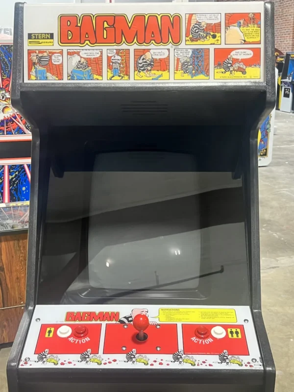 Bagman Stern Restored Original Arcade - Image 3