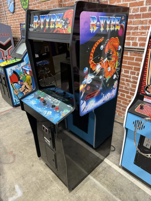 Nintendo R-Type Restored Original Arcade Game