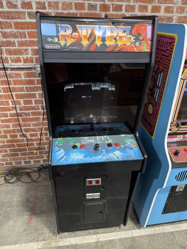 Nintendo R-Type Restored Original Arcade Game - Image 4