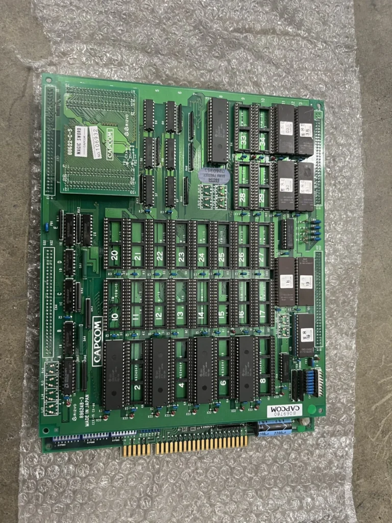 Magic Sword Arcade PCB