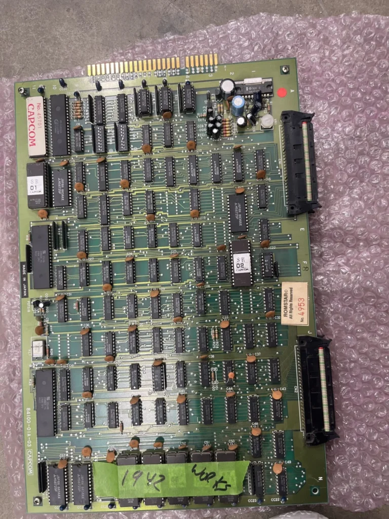 Capcom 1942 Arcade PCB