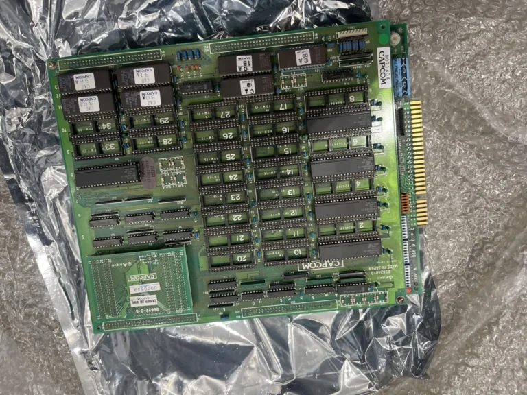 Capcom Carrier Air Wing Arcade PCB