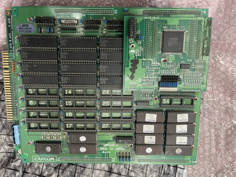 Capcom Street Fighter 2 Arcade PCB
