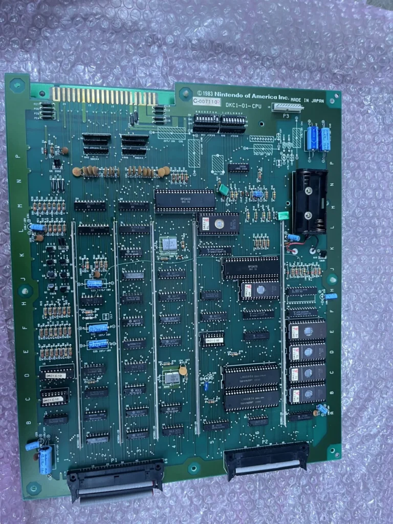 Donkey Kong 3 PCB