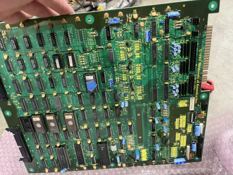 Donkey Kong JR PCB