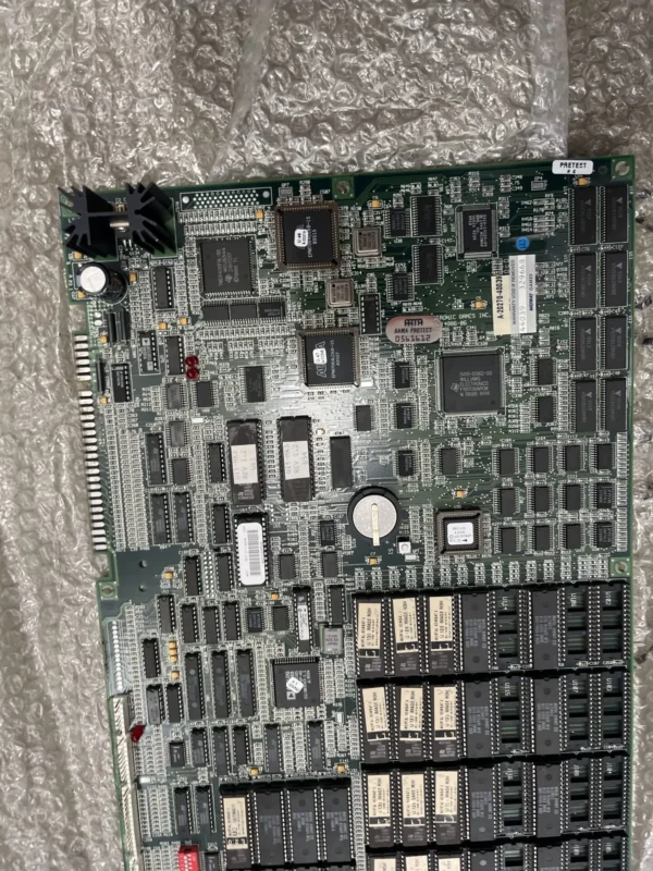 Mortal Kombat 3 PCB