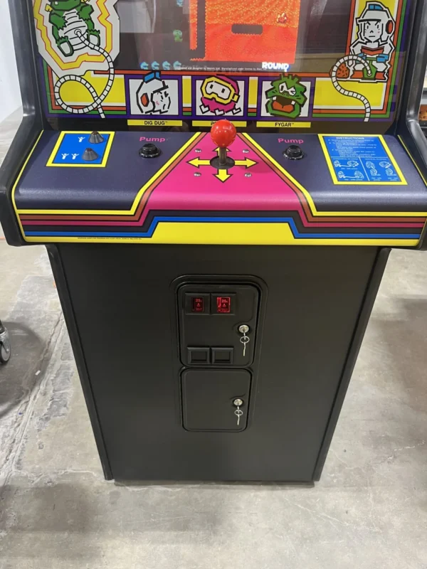 Restored Dig Dug Arcade Machine - Image 4