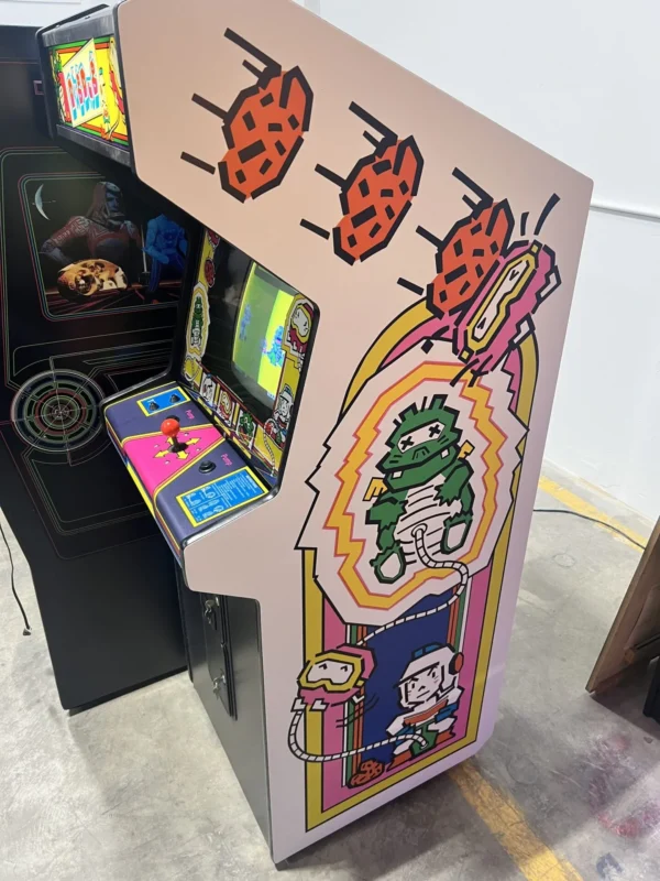 Restored Dig Dug Arcade Machine - Image 6