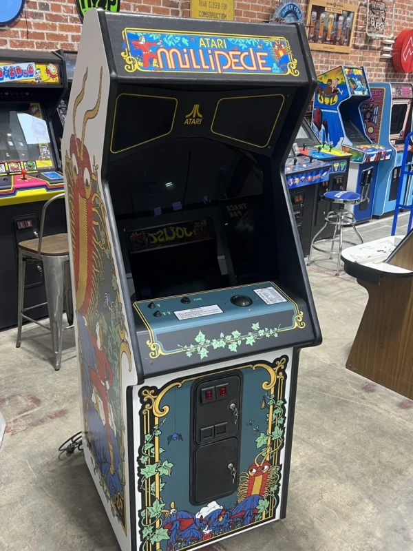 Restored Millipede Arcade Game