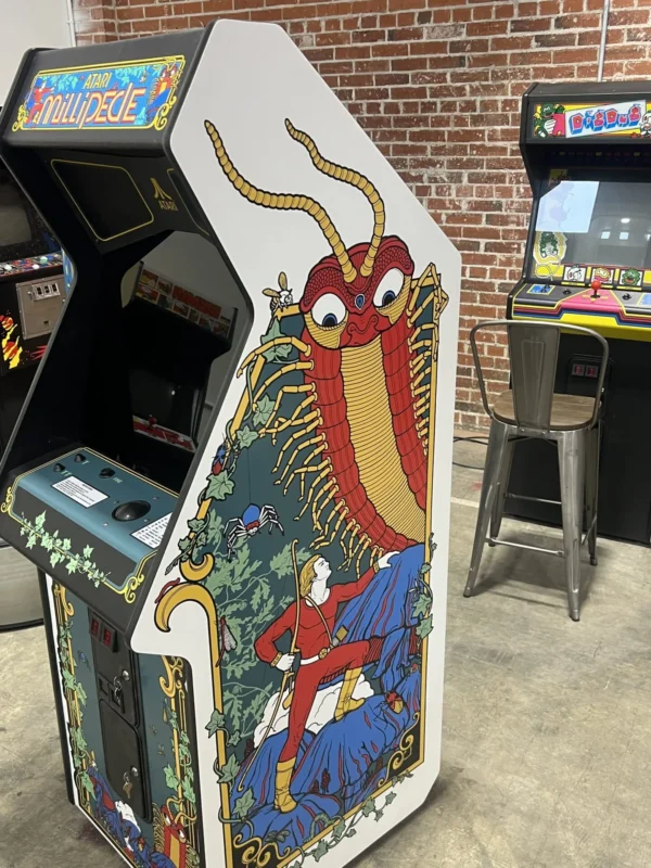 Restored Millipede Arcade Game - Image 4