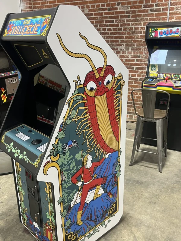 Restored Millipede Arcade Game - Image 5