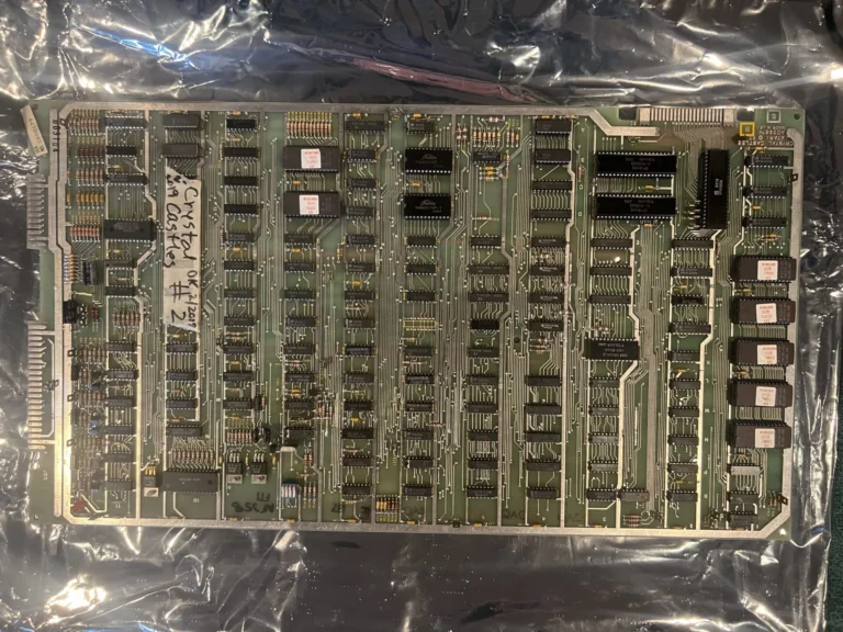 Crystal Castles Arcade PCB