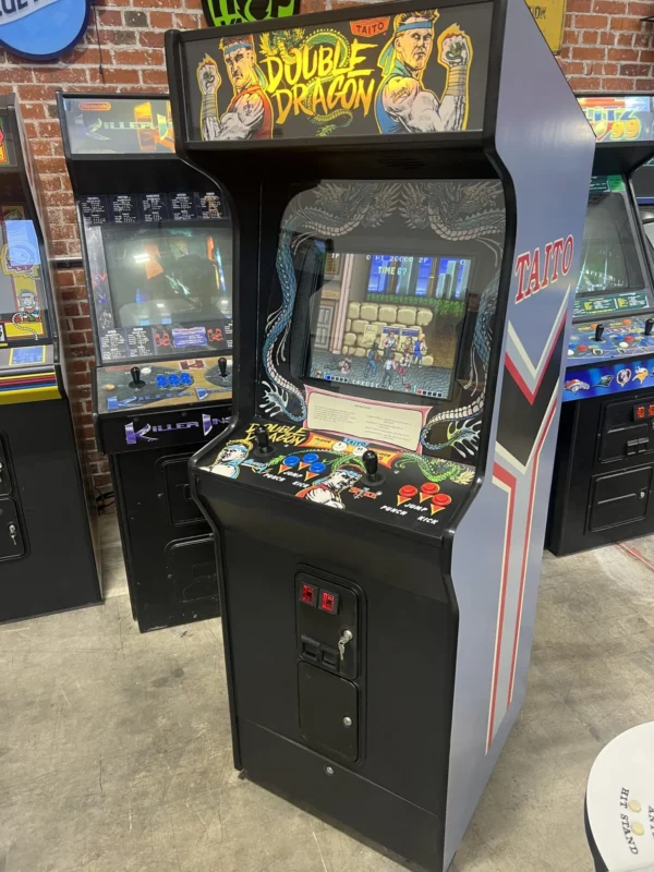Double Dragon Restored Arcade Game
