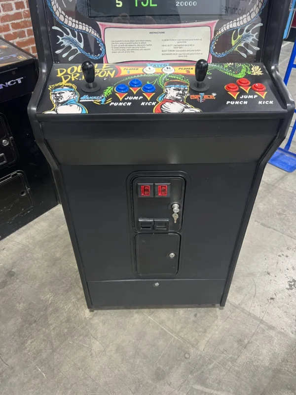 Original Restored Double Dragon Arcade Game - Image 4