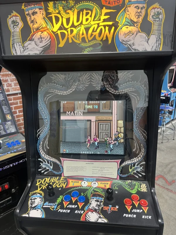 Original Restored Double Dragon Arcade Game - Image 5