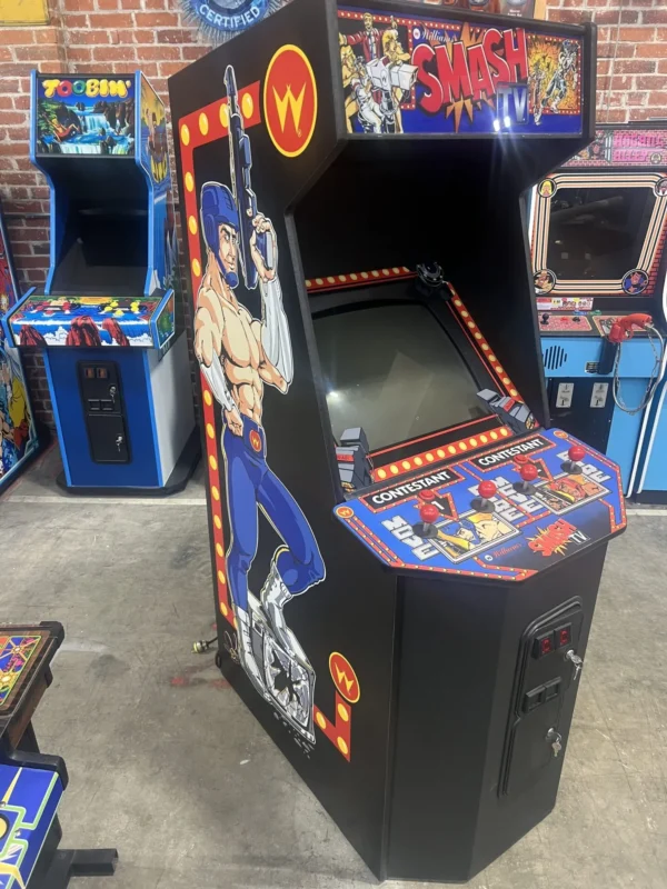 Restored Original Smash TV Arcade Game - Image 4