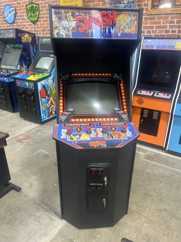 Restored Smash TV Arcade Game