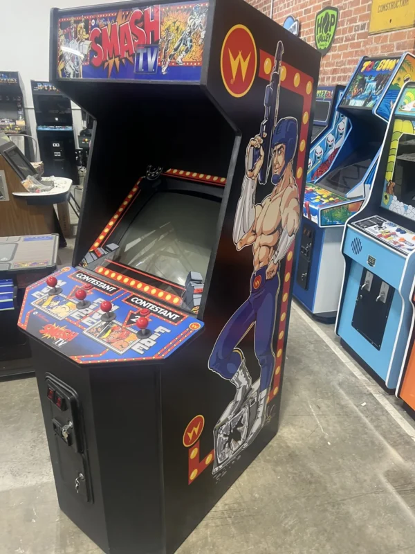 Restored Original Smash TV Arcade Game - Image 3