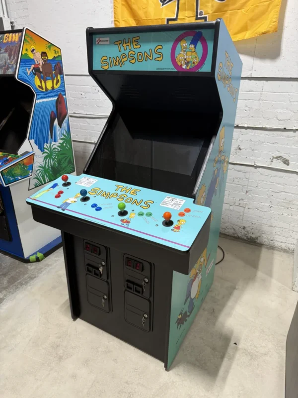 Restored Original Simpsons Arcade Game - Image 2