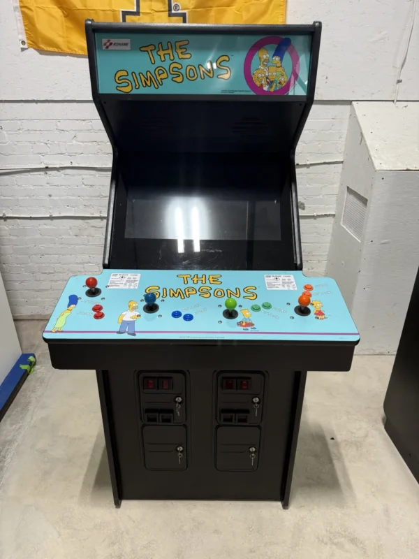 Restored Original Simpsons Arcade Game - Image 3
