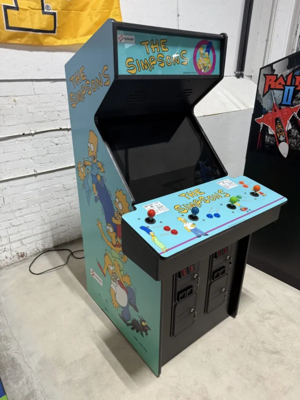 Restored Original Simpsons Arcade Game - Image 4