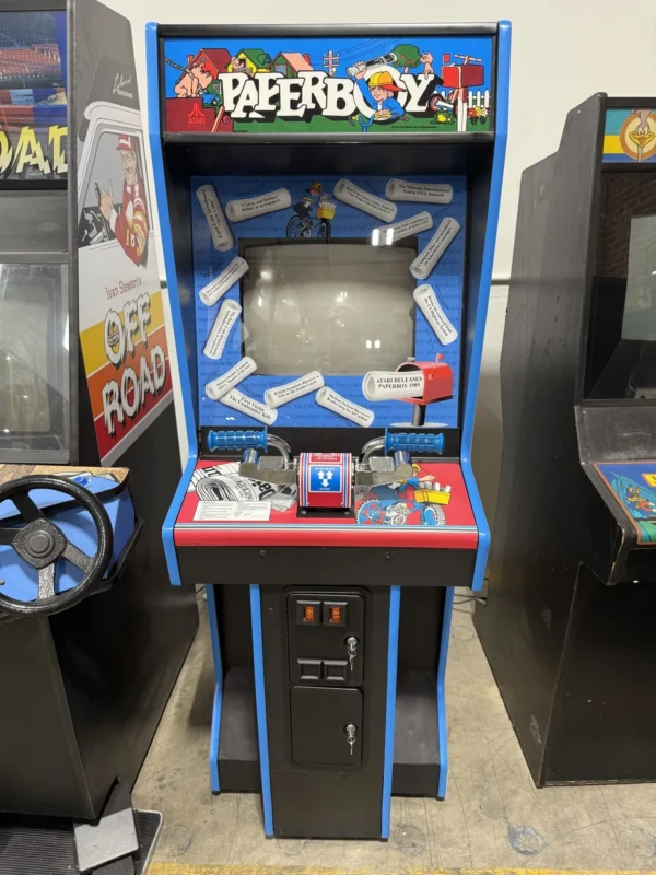Paperboy Restored Arcade Game